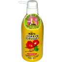 【送料込】黒ばら本舗　黒ばら 純椿油 ツバキオイルコンディショナー　500ml　×24点セット　まとめ買い特価！ケース販売 ( 4901508972713 )