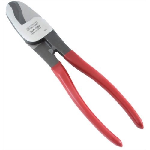 【夜の市★合算2千円超で送料無料対象】藤原産業 SK11 VA線カッター 2.6mm用 SVA-260 (1コ入)