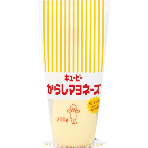 キユーピー キユーピー からしマヨネーズ 200g(4901577338779)のサムネイル