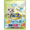 【令和・早い者勝ちセール】デオトイレふんわり香る消臭抗菌サンド3.8L ( 4520699685815 )