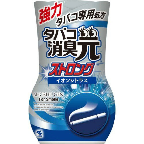 小林製薬　消臭元 タバコ用 イオンシトラス 400ml×10点セット　★まとめ買い特価！ ( 4987072063866 )