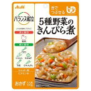 【送料込・まとめ買い×5個セット】アサヒグループ食品 バランス献立 5種野菜のきんぴら煮 100g