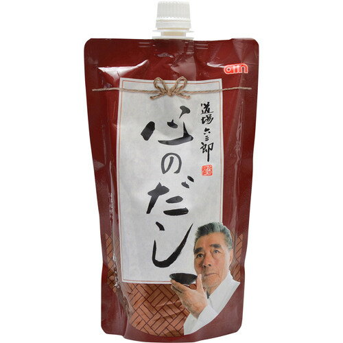 アイン食品 道場六三郎 心のだし 500g