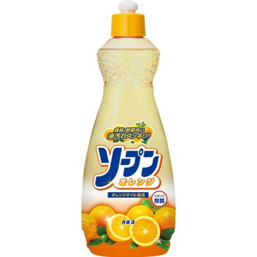 カネヨ石鹸 ソープンオレンジ　600ML ( キッチン用洗浄・洗剤 ) ( 4901329270913 )