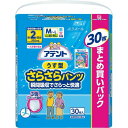 【夜の市★合算2千円超で送料無料対象】大王製紙 アテント パンツ式 さらさらうす型 M-Lサイズ 男女共用 2回吸収 30枚 ( 4902011769944 )