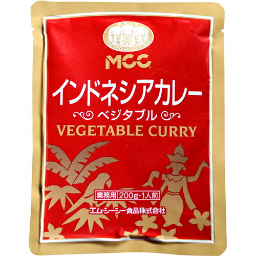 エム・シーシー食品 MCC 業務用 インドネシアカレー ベジタブル 200gのサムネイル