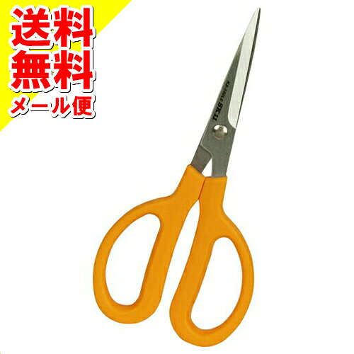 【メール便送料込】藤原産業 SK11 クラフト皮革・ゴム切はさみ KS-180LE 1個