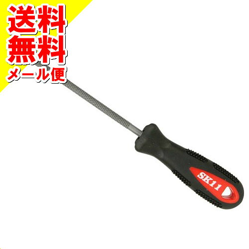 商品名：SK11木工用ヤスリSG　鬼目　丸JANコード：4977292175227発売元、製造元、輸入元又は販売元：藤原産業株式会社原産国：日本商品番号：101-4977292175227ブランド：SK11握りやすく、滑りにくいソフトグリップ装着のヤスリ。木材や鉛、軟質の非鉄金属の研削ができます。広告文責：アットライフ株式会社TEL 050-3196-1510 ※商品パッケージは変更の場合あり。メーカー欠品または完売の際、キャンセルをお願いすることがあります。ご了承ください。