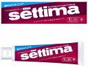 区分：医薬部外品　セッチマはみがき 120gブランド：settima(セッチマ)販売・製造元：サンスター歯を白く、ヤニをとるドイツ生まれのブランド美白歯磨きです。歯垢を取り除き、お口の臭いを防ぎます。 使用方法セッチマは歯の汚れを落とす効果(清掃効果)が高いので、週に2-3回、もしくは汚れが気になる時にお使い下さい。 ご注意●発疹などの異常があらわれたときは使用を中止し、医師に相談してください。●傷などに直接つけないでください。 成分基剤：ソルビット液、清掃剤：無水ケイ酸・重質炭酸Ca、薬用成分：PEG-8・モノフルオロリン酸ナトリウム（フッ素）、香味剤：香料（ペパーミントタイプ）・サッカリンNa、安定剤：酸化Ti、発泡剤：ラウリル硫酸Na、pH調整剤：ケイ酸Na、粘結剤：キサンタンガム・CMC・Na、防腐剤：パラベン 原産国：日本 お問い合わせ先サンスター株式会社：0120-008241 日用品／オーラルケア／歯磨き(ハミガキ)／美白歯磨きJANコード： 4901616006621広告文責：アットライフ株式会社TEL 050-3196-1510※商品パッケージは変更の場合あり。メーカー欠品または完売の際、キャンセルをお願いすることがあります。ご了承ください。