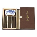 【送料込・まとめ買い×2点セット】日本香堂 お香 インセンス 「沈香寿山 スティック60本入」(4)
