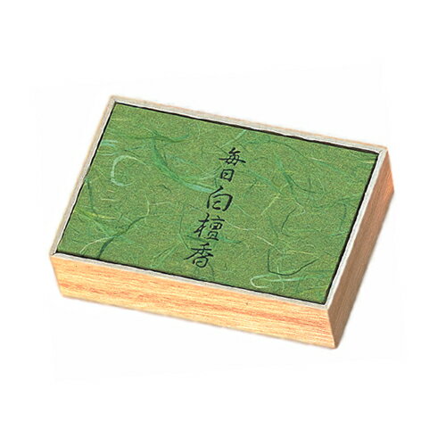 【送料込・まとめ買い×168】お香 インセンス 「毎日白檀香 スティック150本入」 ×168点セット(4902125558007)