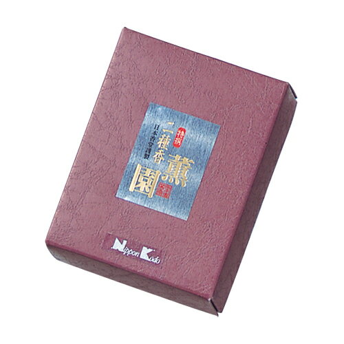 【送料込・まとめ買い×2点セット】焼香　特撰薫園二種香　30g