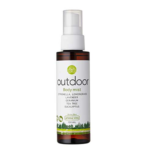 【送料込・まとめ買い×048】アロマベラ ボディーミスト アウトドア 100ml ×048点セット(4902125892903)