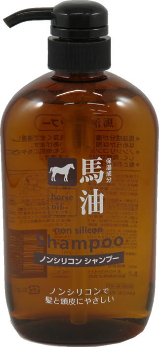 馬油シャンプー 600ml×16個セット ( 4513574012752 )