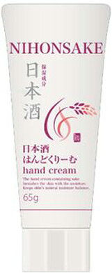 【完売2022】熊野油脂 ビューア　日本酒　ハンドクリーム ( 内容量：65G ) ( 4513574025400 )のサムネイル