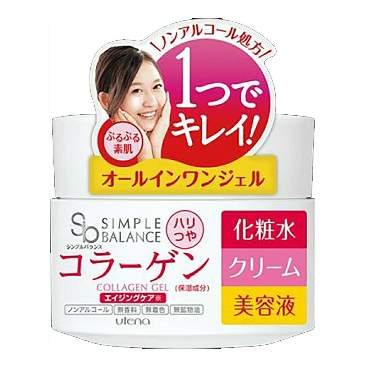 【週替わり特価F】シンプルバランス モイストジェル ( ハリ・ツヤタイプ ) 100g