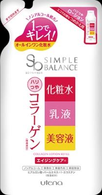 【令和・早い者勝ちセール】ウテナ シンプルバランス モイストローション ( ハリ・つやタイプ ) 詰め替え用 200ml ( 1本で化粧水+乳液+..