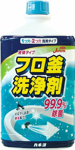 【送料無料・まとめ買い×10】カネヨ石鹸 ジョフレ　フロ釜洗い　500ml ( 内容量：500ML ) ×10点セット ( 4901329220659 ) 1