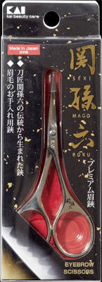 【送料込・まとめ買い×6点セット】貝印 関孫六 マユハサミ ( プレミアム眉鋏 ) ( 4901601286335 ) 【送料込・まとめ買い×6点セット】貝印 関孫六 マユハサミ ( プレミアム眉鋏 ) ( 4901601286335 )