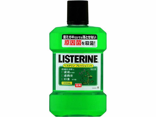 薬用 リステリン / 1000ml / フレッシュミント