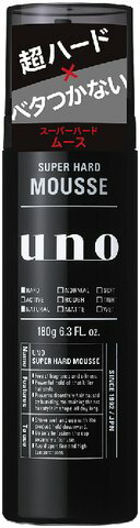 【令和 早い者勝ちセール】ファイントゥデイ uno ( ウーノ ) スーパーハードムース ( 内容量：180G ) ( ヘアースタイリング ) ( 4901872447039 )