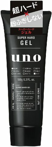 ファイントゥデイ uno ( ウーノ ) スーパーハードジェル ( 内容量：180G ) ( 4901872447046 )