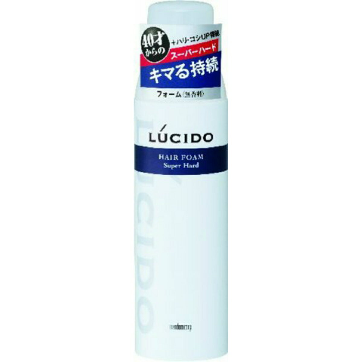 【36個で送料込】マンダム LUCIDE ( ルシード ) ヘアフォーム　スーパーハード ( 内容量：185G ) ×36点セット ( 4902806452198 )