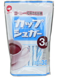 【送料込】 カップ印　カップシュガースリー30 ( 3g×30本 ) ×40個セット ( 4904001241867 )