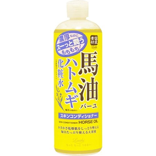 コスメテックスローランド Loshi ( ロッシ ) モイストエイド　スキンコンディショナーBH 500ml 馬油&ハトムギ 全身化粧水 ( 4936201101153 )