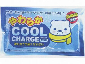 【最大半額!令和セール】オアシス やわらかクールチャージ 400G 保冷剤 ( 4971902920184 )