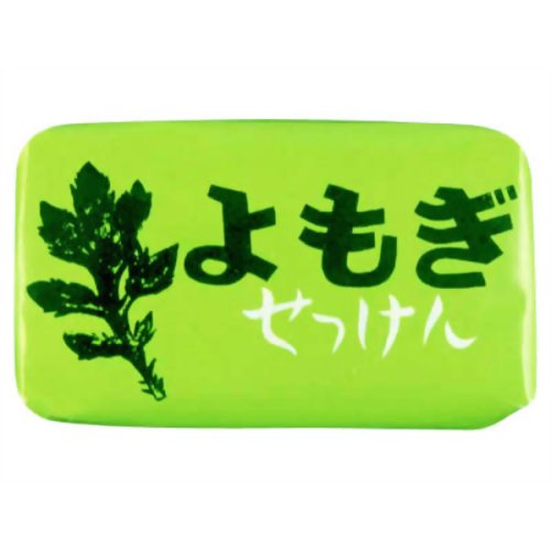 【送料無料・まとめ買い×5】地の塩社 よもぎせっけん ( 内容量:98G ) ( ちのしお 固形石鹸 ) ×5点セット ( 4982757912019 ) 【送料無料・まとめ買い×5】地の塩社 よもぎせっけん ( 内容量:98G ) ( ちのしお 固形石鹸 ) ×5点セット ( 4982757912019 )
