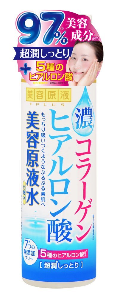 【送料無料・まとめ買い×5】コスメテックスローランド 美容原液　超潤化粧水　コラーゲン・ヒアルロン酸 185ml ×5点セット ( 4936201101122 )