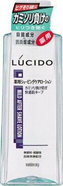 【送料込・まとめ買い×9点セット】ルシード 薬用ローション かみそりまけ防止 140ML 医薬部外品 ( 0000045083020 )