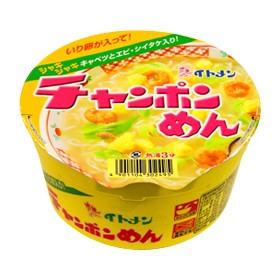 イトメン　カップチャンポンめん　1個×24点セット ( ちゃんぽん　カップ麺 ) ( 4901104302495 )※パッケージ変更の場合あり