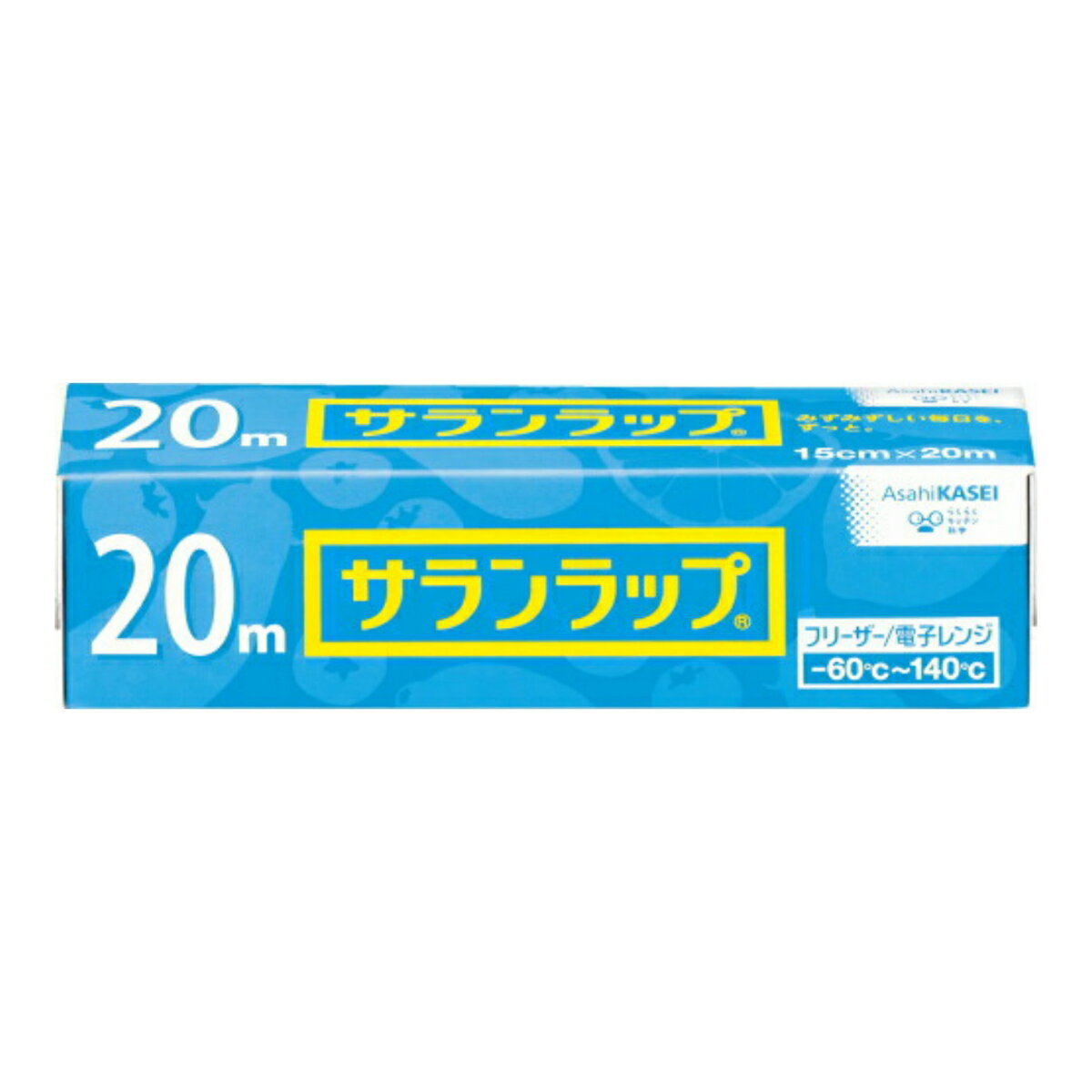 楽天姫路流通センター【令和・早い者勝ちセール】【サランラップ15センチ×20m】旭化成 サランラップ　家庭用　サランラップ 15cm×20m　1個 （ 4901670110234 ）