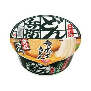 【12個で送料込】日清のどん兵衛 きつねうどん 西　95g×12個セット　まとめ買い特価！ ( インスタント うどん ) ( 4902105002674 )