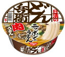 【送料込・まとめ買い×12】日清のどん兵衛 肉うどん 90...