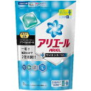 粉末でも液体でもない「第3の洗剤」「ジェルボール」アリエール液体洗剤史上　最強の消臭洗浄力 量る必要がなく洗濯機内へポンと投げ入れるだけの洗濯洗剤【送料無料】P＆G　アリエール　パワージェルボール　つめかえ用　500g×9個セット　まとめ買い特価！ (第三の洗剤　衣類用洗剤ポーションタイプ）　　※2014年春の新製品　4月21日以降順次出荷予定