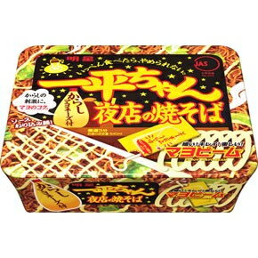 【送料込・まとめ買い×12】 明星　一平ちゃん夜店の焼そば ×12点セット　 ( カップ麺　ヤキソバ　いっぺいちゃん ) ( 4902881048651 )※お取り寄せ