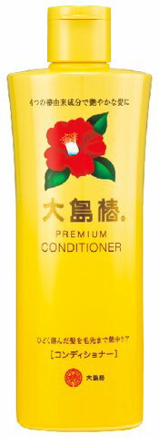 大島椿 プレミアムコンディショナー 300ml 本体 ( ヘアケア 椿油リンス ) ( 4970170108362 )