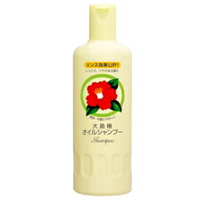 大島椿　オイルシャンプー　400ml ( ツバキ石けんおよび椿油配合 低刺激性シャンプー ) ( 4970170204064 )