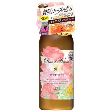 【送料無料】コーセー ローズオブヘブン コンディショナー 400mL ノンシリコン処方&サルフェートフリーの地肌マッサージにも使えるコンディショナー( 4971710384598 )