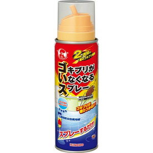 【無くなり次第終了】【ゴキブリ対策】大日本除虫菊　ゴキブリがいなくなるスプレー 200ml（4987115321526）のサムネイル