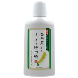 【送料込・まとめ買い×6点セット】三和通商 なた豆すっきり洗口液 500ml ( 歯垢・口臭予防マウスウォッシュ ) ( 4543268058896 )