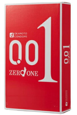 【令和・早い者勝ちセール】オカモト　ゼロワン　3個入りパック　薄さ0．01ミリ驚異のスキン ( コンドーム 避妊具 001 ) ( 45476917491..