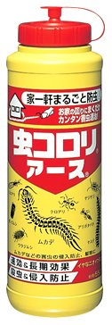 アース製薬 虫コロリアース　粉剤　550G ( 不快害虫対策　粉剤タイプの殺虫剤 ) ( 4901080253118 )