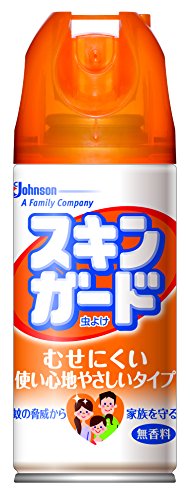 【ジョンソン】スキンガード　100ml　無香料　医薬部外品　むせにくい使い心地やさしいタイプ ( 虫除けスプレー ) ( 4901609006546 )