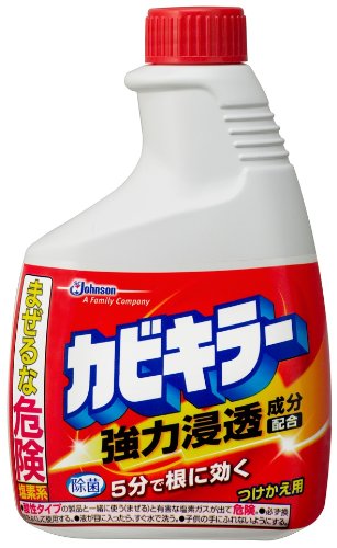 ジョンソン　新カビキラー 詰替 400g　お風呂用カビ対策洗