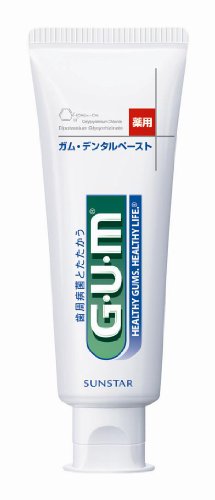 【日替わり特価C 3/16〜】サンスター　GUM ( ガム ) 薬用 デンタルペースト スタンディングタイプ 120g　医薬部外品のハミガキ　※お一人様最大1点限り ( 4901616009684 )