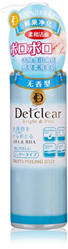 【送料込・まとめ買い×48】明色化粧品 DETクリア ピーリングジェリー無香料 180ml×48点セ ...